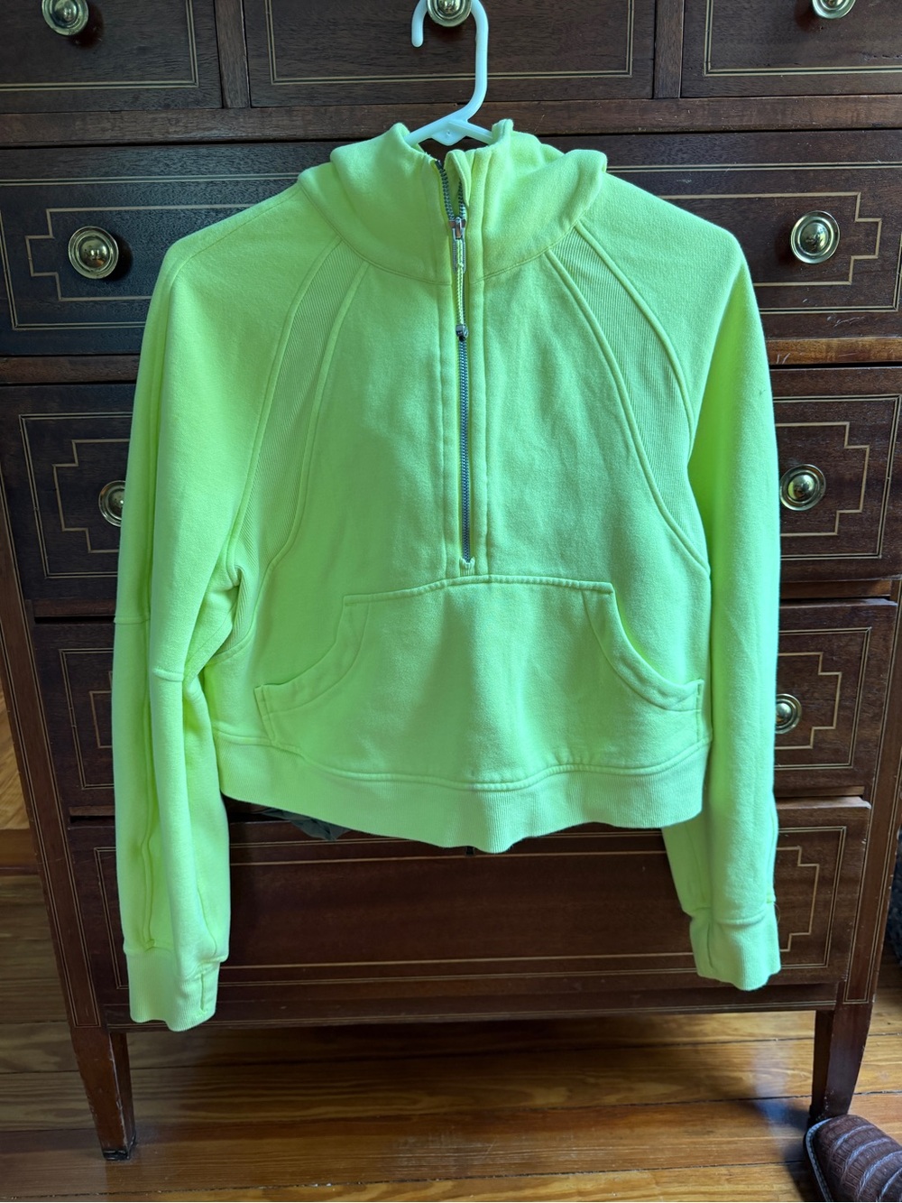 lululemon athletica Neon Scuba Oversized Half-zip Hoodie